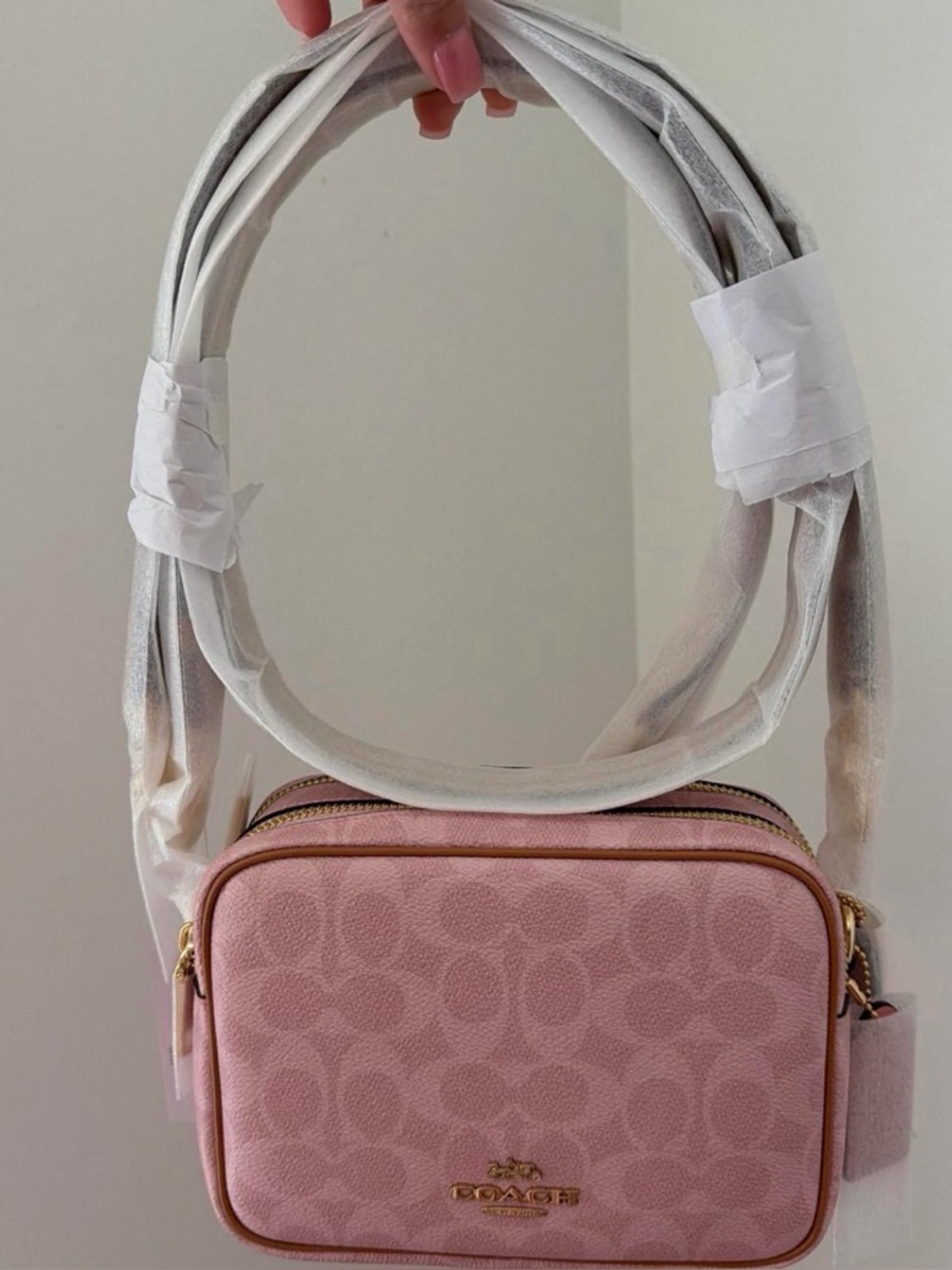 Coach Mini Carey Crossbody